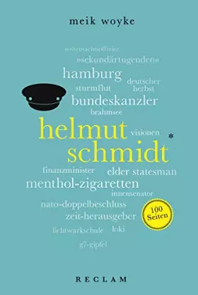 Couverture du produit · Helmut Schmidt. 100 Seiten (Reclam 100 Seiten)