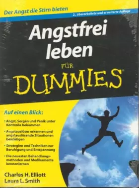 Couverture du produit · Angstfrei leben für Dummies: Der Angst die Stirn bieten