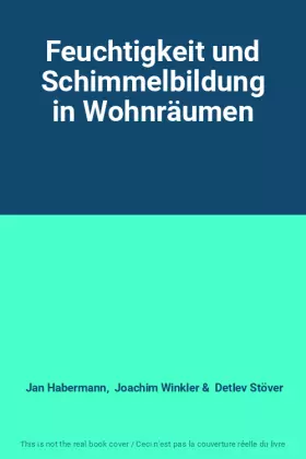 Couverture du produit · Feuchtigkeit und Schimmelbildung in Wohnräumen