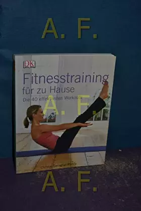 Couverture du produit · Fitnesstraining für zu Hause: Die 40 effektivsten Workouts