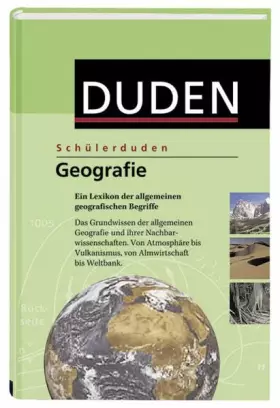 Couverture du produit · Geografie: Ein Lexikon der allgemeinen geografischen Begriffe (Schülerduden)