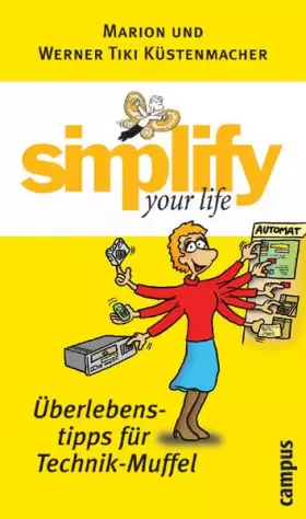 Couverture du produit · simplify your life - Überlebenstipps für Technik-Muffel