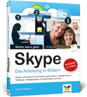 Couverture du produit · Skype: Die Anleitung in Bildern