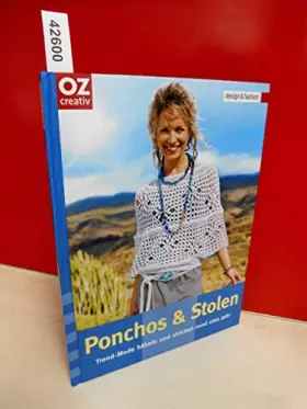 Couverture du produit · Ponchos & Stolen: Trend-Mode häkeln und stricken rund ums Jahr (design & fashion)