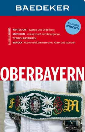 Couverture du produit · Baedeker Reiseführer Oberbayern: mit GROSSER REISEKARTE