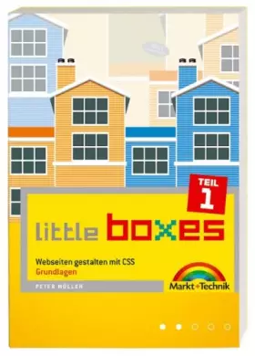 Couverture du produit · Little Boxes, Teil 1. Webseiten gestalten mit CSS. Grundlagen