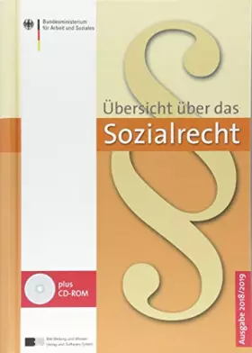 Couverture du produit · Übersicht über das Sozialrecht - Ausgabe 2018/2019