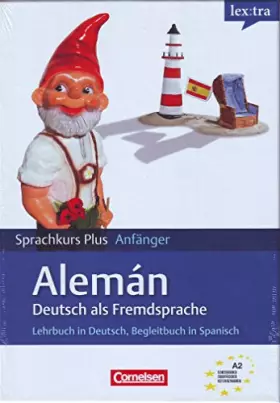 Couverture du produit · Lextra - Deutsch als Fremdsprache - Sprachkurs Plus: Anfänger: A1/A2 - Lehrbuch mit CDs und Audios online: Mit Begleitbuch: Aus