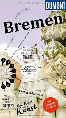 Couverture du produit · DuMont direkt Reiseführer Bremen: Mit großem Cityplan