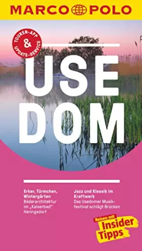 Couverture du produit · MARCO POLO Reiseführer Usedom, Greifswald: Reisen mit Insider-Tipps. Inklusive kostenloser Touren-App & Events&News