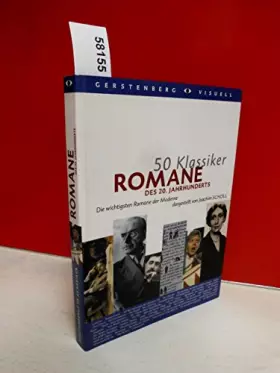 Couverture du produit · 50 Klassiker, Romane des 20. Jahrhunderts (Gerstenbergs 50 Klassiker)
