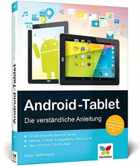 Couverture du produit · Android-Tablet: Die verständliche Anleitung. Apps, Internet, E-Mails.
