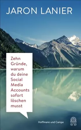 Couverture du produit · Zehn Gründe, warum du deine Social Media Accounts sofort löschen musst