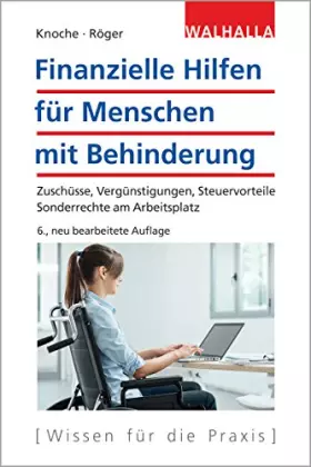 Couverture du produit · Finanzielle Hilfen für Menschen mit Behinderung