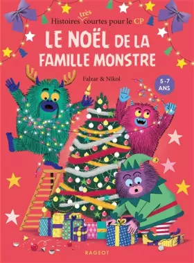 Couverture du produit · Le Noël de la famille Monstre