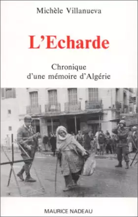 Couverture du produit · L'Echarde