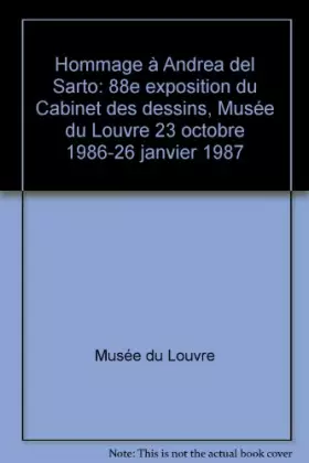 Couverture du produit · Hommage à Andrea Del Sarto