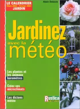 Couverture du produit · Jardinez avec la méteo