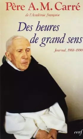 Couverture du produit · Des heures de grand sens