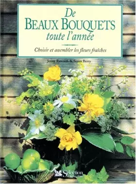 Couverture du produit · De beaux bouquets toute l'année