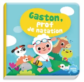 Couverture du produit · Gaston, prof de natation : Avec 1 jouet