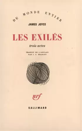 Couverture du produit · Les Exilés