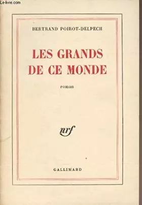Couverture du produit · LES GRANDS DE CE MONDE
