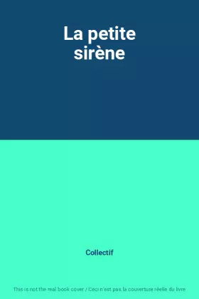 Couverture du produit · La petite sirène
