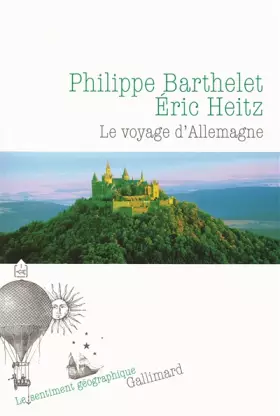 Couverture du produit · Le voyage d'Allemagne