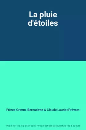 Couverture du produit · La pluie d'étoiles