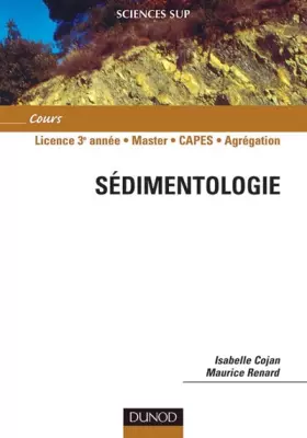 Couverture du produit · Sédimentologie