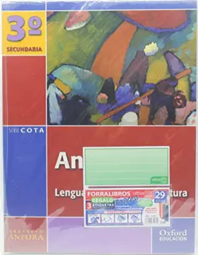 Couverture du produit · Lengua Castellana y Literatura 3º ESO Ánfora Cota: Antologia - 9788467325676