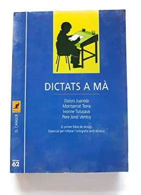Couverture du produit · Dictats a mà (El Cangur)