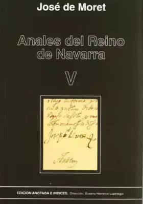 Couverture du produit · Anales del Reino de Navarra V: Libros 19-20