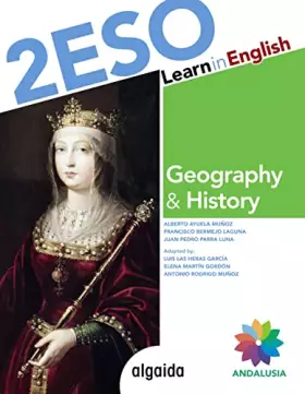 Couverture du produit · Learn in English Geography & History 2º ESO - 9788491894674 (Proyecto Algaida LOMCE II)
