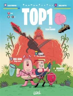 Couverture du produit · TOP 1 T01: Team Bambi