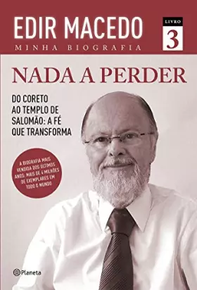 Couverture du produit · Nada A Perder - Livro 3 (Em Portugues do Brasil)