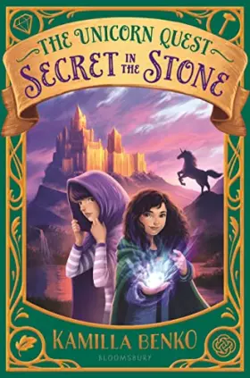 Couverture du produit · Secret in the Stone (The Unicorn Quest)