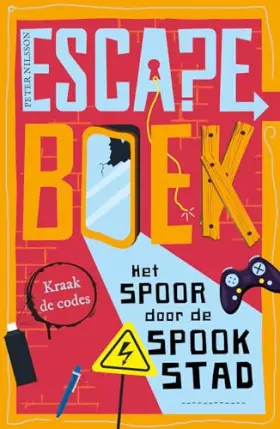 Couverture du produit · Het spoor door de spookstad: Kraak de codes en puzzel je door het verhaal