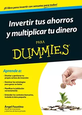 Couverture du produit · Invertir tus ahorros y multiplicar tu dinero para Dummies