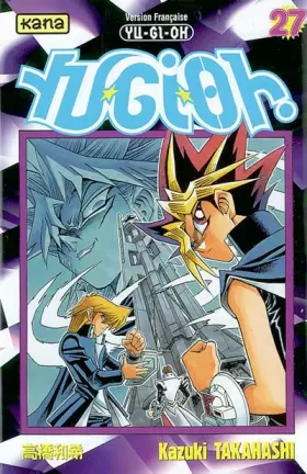 Couverture du produit · Yu-Gi-Oh ! Tome 27