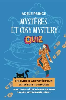 Couverture du produit · Mystères et Cosy Mystery Quiz: Enigmes, défis et qestionnaires sur les cosy crimes pour s'amuser