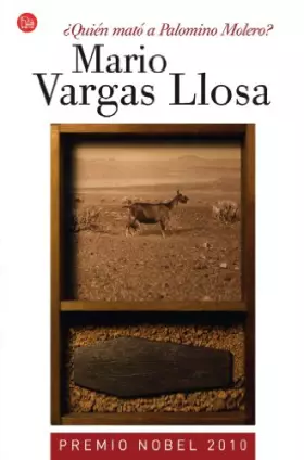 Couverture du produit · ¿Quién mató a Palomino Molero? (FORMATO GRANDE)