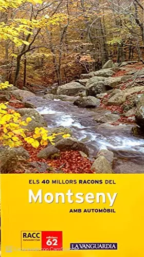 Couverture du produit · Els Millors Racons Del Montseny