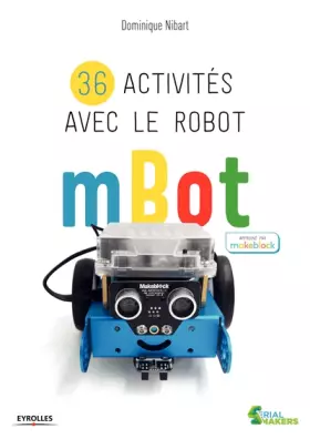 Couverture du produit · 36 activités avec le robot mBot