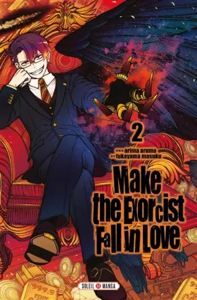 Couverture du produit · Make the Exorcist Fall in Love T02