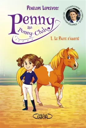 Couverture du produit · Penny au poney-club - tome 1 Le pacte d'amitié