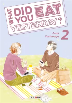Couverture du produit · What did you eat Yesterday ? T02