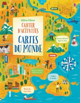 Couverture du produit · Cartes du monde - Cahiers d'activités
