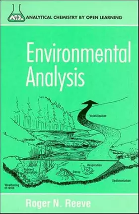 Couverture du produit · Environmental Analysis (Analytical Chemistry by Open Learning)